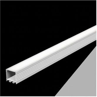 Trade Shop Trade Shop Traesio - Trade Shop - 5pz Profilo En Alluminium 2 Mt Sezionable Expenditure For Led Striscia Al-28
