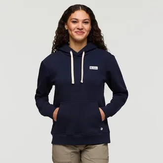 Cotopaxi Llama Patch Pullover Hoodie - Womens in Maritime at Nordstrom, Size Medium