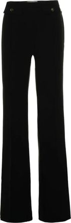 Elisabetta Franchi Mujer, Pantalones, Negro, Talla: XS