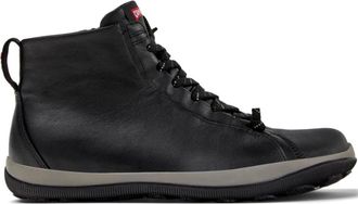 Camper Peu Pista Veterboot - Heren - Veterlaarzen - Zwart - 40 EU - Leer - Schoenen