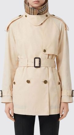 Burberry Trench doppiopetto in cotone
