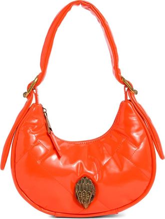 Kurt Geiger Kensington Puff Small Hobo Shoulder Bag in Orange at Nordstrom Rack