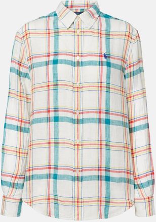 Polo Ralph Lauren Plaid linen shirt