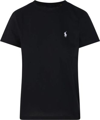 Ralph Lauren T-Shirt - Dames - T-shirts - Zwart - L - Tops