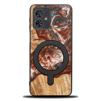 OEM Funda Bewood Unique Para Motorola G54 5g - Planetas - Venus Con Magsafe