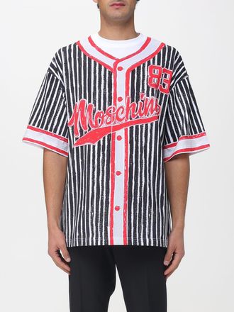 Moschino Printed Cotton T-shirt