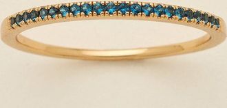 Made by Mary September Birthstone Stacking Ring