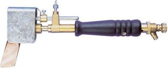 Kayser Soldador Blando G 3/8 Pulgadas Lh Con Accesorios Y Pieza De Cobre Kayser