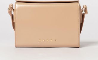 Marni Borsa a spalla Vivian da bambino in canvas con tracolla regolabile