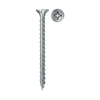 Fischer Caja 200 Tornillos Fpf Ii Czp 5,0x90 Bc 670432 Fischer