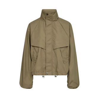 Co'Couture Bomber Jackets, female, Green, Size: L Bomber Jacket