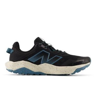 New Balance Uomo DynaSoft Nitrel v6 in Nero/Blu, Tessile, Taglia 40.5