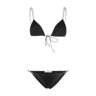 Os&eacute;ree Zwarte Lumi&egrave;re O Chain Bikini Oseree, Black, Dames