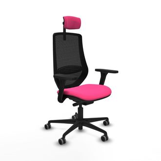 Piqueras y Crespo Piqueras Y Crespo Mardos Silla De Oficina Rosa Confort