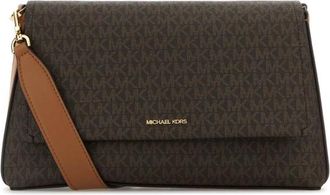 Michael Kors Printed Canvas Crossbody Bag