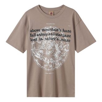Nike x ACG Stargaze Athleisure Casual Sports Round Neck Short Sleeve Khaki DC4087-247
