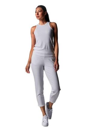 Tavi Perfect Fit Rib Tank in White at Nordstrom, Size X-Small
