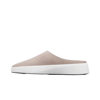 Wolf & Shepherd Cruise Mule Warm Grey / Brilliant White CRUISE-GRY-WHT Mens