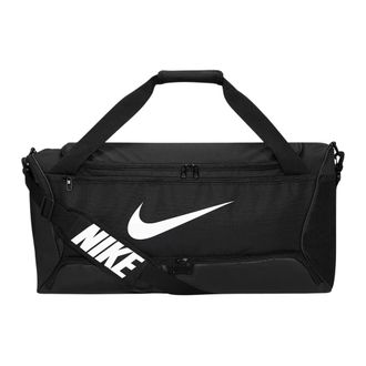 Nike Brasilia 9.5 Training Duffel Bag - Heren - Sport - Zwart - Maat: ONE Size Poliester