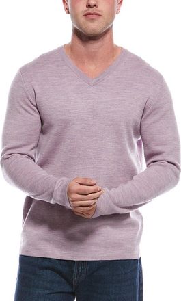 Magaschoni Wool-Blend V-Neck Sweater