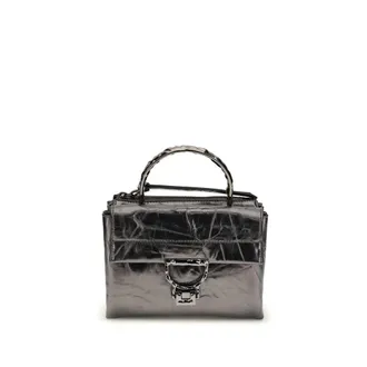 Coccinelle Black Calf Leather Bos Taurus Womens Handbag