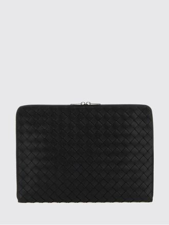 Bottega Veneta Intrecciato Calfskin Leather Document Holder Pouch