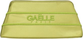 Ga&euml;lle Paris Fabric Clutch - Dames - Clutches - Groen - ONE Size - Tassen
