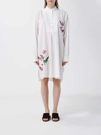 Paul Smith Abito chemisier in cotone stampato