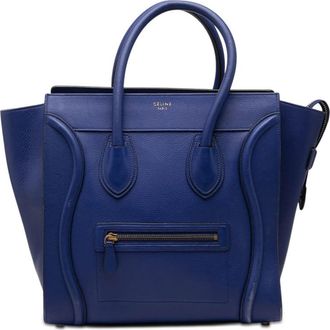 Celine Pre-owned Celine Mini Calfskin Luggage Tote Ladies FF9WAGWIDMJU67IO