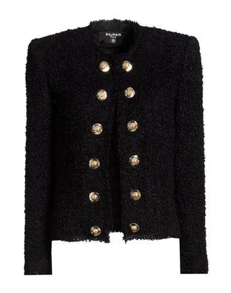 Balmain JACKEN & M&Auml;NTEL - Jacken und Anoraks auf YOOX.COM