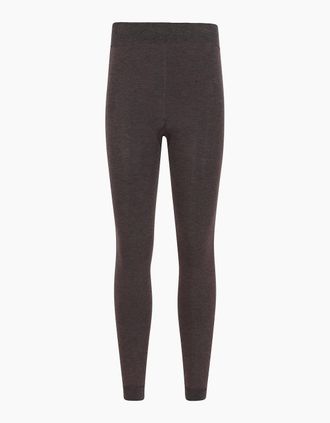 Mountain Warehouse Womens Mountain Warehouse Womens/Ladies Fluffy Fleece Lined Thermal Leggings - Brown - Size: 10