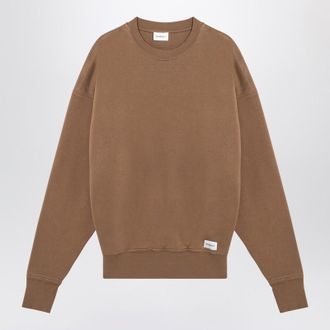 Saint Laurent Caramel Coloured Plush Sweatshirt