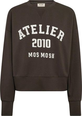 Mos Mosh Mujer, Sudaderas, Marr&oacute;n, Talla: S