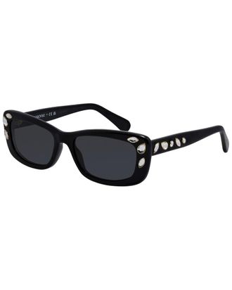 Swarovski Womens SK6008 54mm Sunglasses