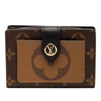 Louis Vuitton Pre-owned Wallets, female, Brown, Size: ONE SIZE Pre-owned Canvas Wallet