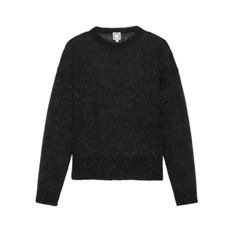 Ines De La Fressange Dames, Truien, Grijs, Maat: XS Wol
