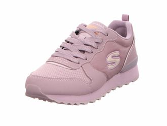 Skechers Womens OG 85-Step N Fly Sneakers, Purple, 4 UK