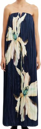 Significant Other Lilian Maxi Dress In Blue