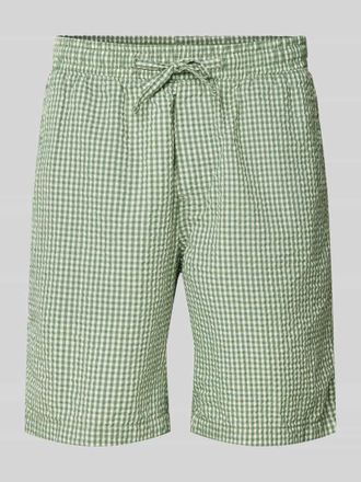 Jack & Jones Jack & Jones Sweatshorts mit Tunnelzug Modell JAIDEN in Oliv, Gr&ouml;&szlig;e S