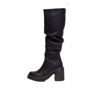 Dr. Martens (WMNS) Dr. Martens Kasey Virginia Tall Heeled Boots Black 32091001