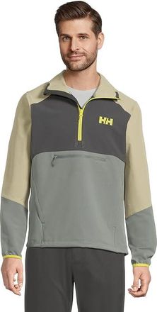 Helly Hansen Cascade Shield Anorak Mens Jacket Grey Cactus : XL, Elastane/Polyester