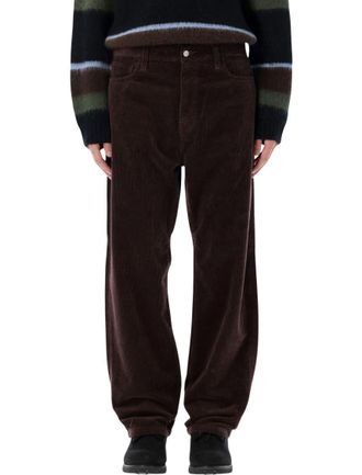 Carhartt Work in Progress Dark Brown Relaxed Pants