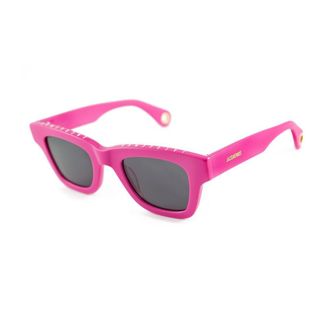 Jacquemus Les Lunettes Nocio Pink Pink
