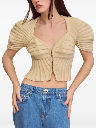 Cult Gaia Top Cillian - Toni neutri