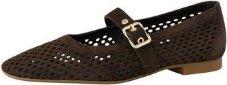 Paul Green Dana Mary Jane Flat in Moro Suede at Nordstrom, Size 10.5