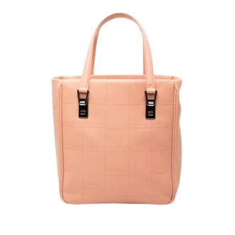 Chanel Borsa Pre-owned in Caviar Pelle Trapuntata - - Pre-owned - Donna - Rosa - ONE SIZE