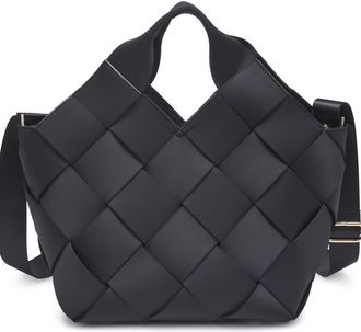 Sol and Selene Resilience - Woven Neoprene Bag in Black at Nordstrom