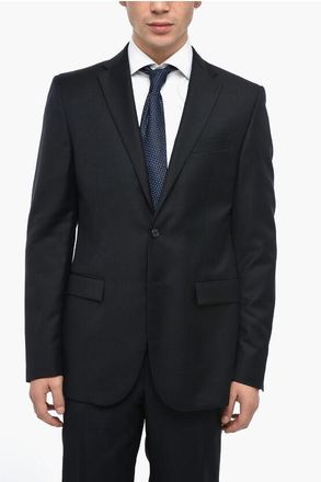 Corneliani TREND Lined Single Breasted Blazer With Flap pockets size 48