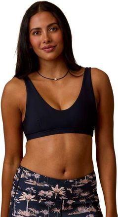 Carve Designs Breakers Compression Top DD Cup in Black at Nordstrom, Size Medium