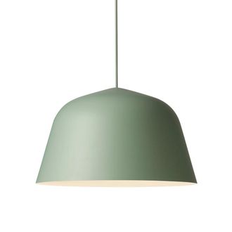 MUUTO Ambit Pendelleuchte &Oslash; 40 cm, dusty green